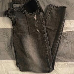 Maternity jeans